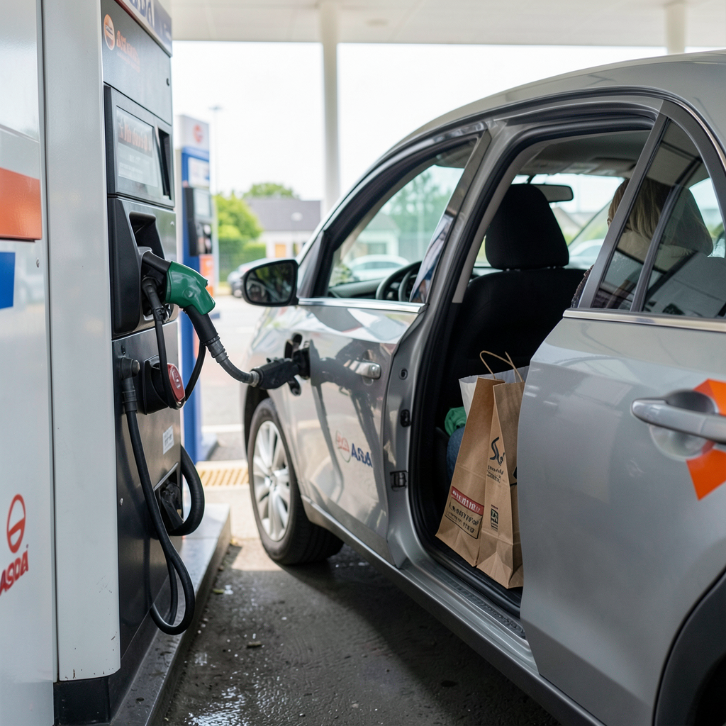 Asda fuel discount offers 5p per litre off for customers spending £40 in-store